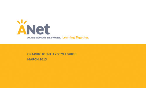 ANet Graphic Identity Styleguide