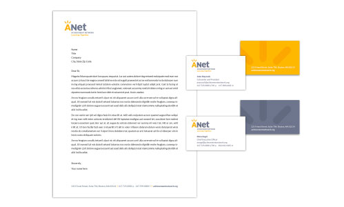 ANet Stationery
